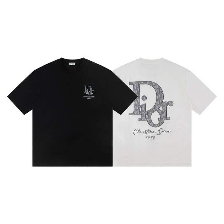 Dior T Shirts Short _SKUDiorS-XLautxW263915786